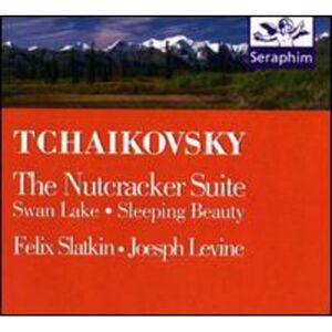P.I. Tchaikovsky - Nutcracker Ste/Swan Lake/&  CD